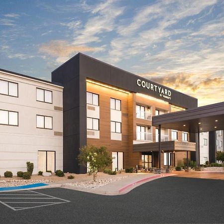 מלון Courtyard El Paso Airport מראה חיצוני תמונה
