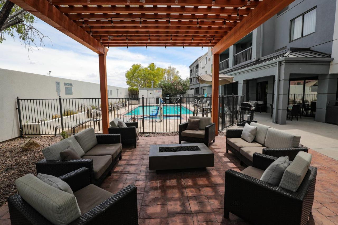 מלון Courtyard El Paso Airport מראה חיצוני תמונה