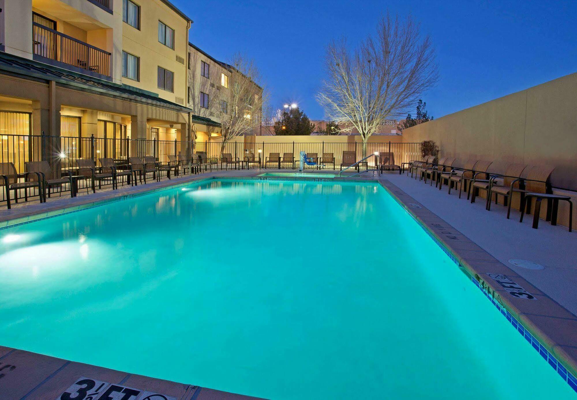 מלון Courtyard El Paso Airport מראה חיצוני תמונה