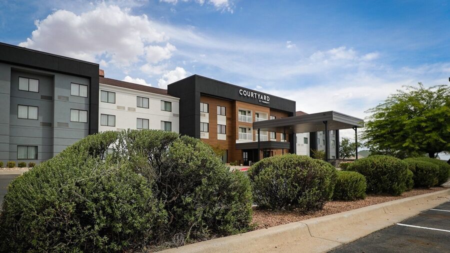 מלון Courtyard El Paso Airport מראה חיצוני תמונה